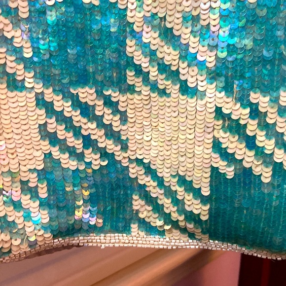 Barbara Jovers Vintage Sequin Dress - Picture 3 of 6